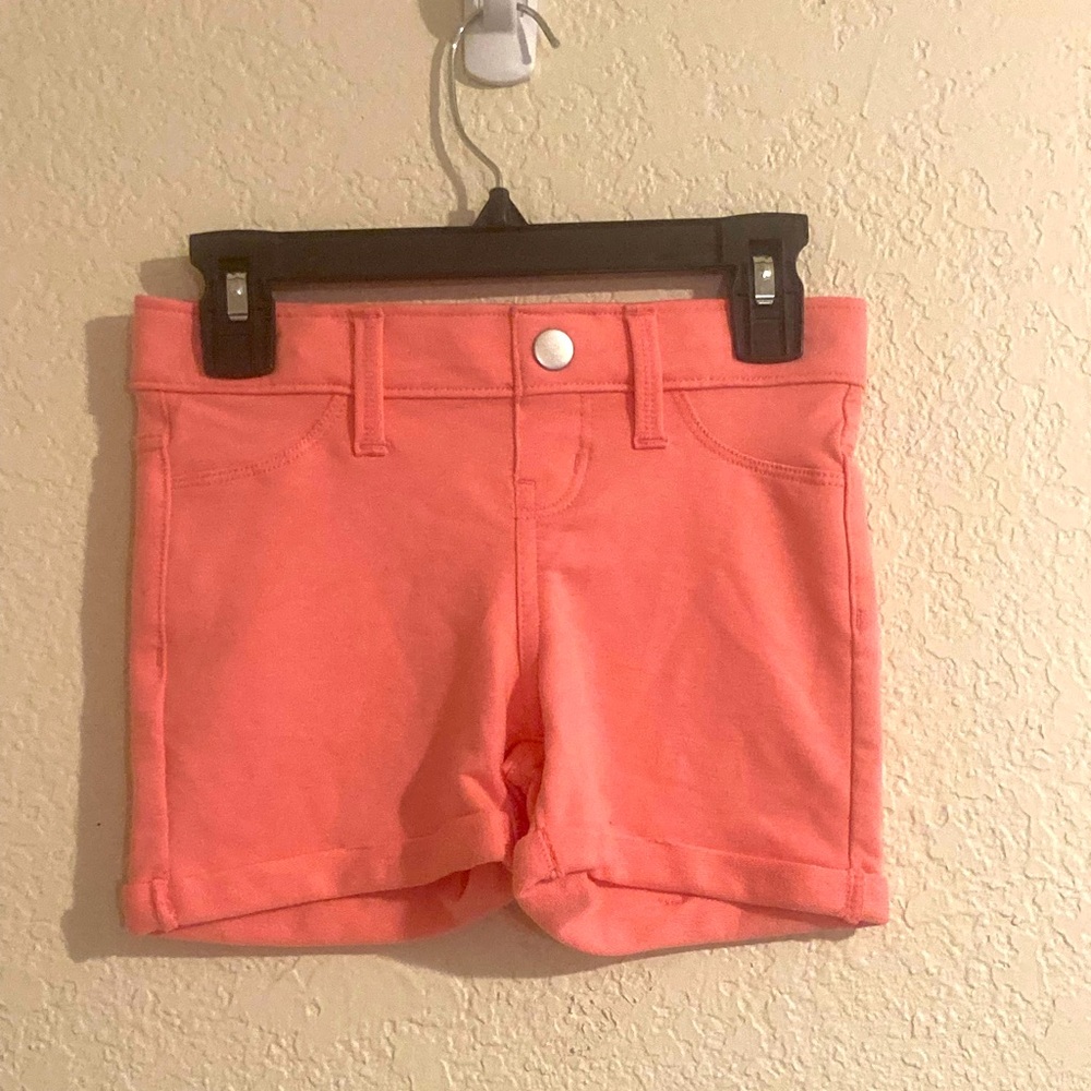Girls Pink shorts size Small 6/6x